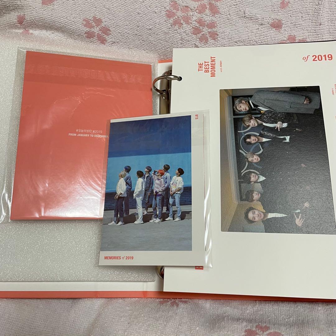 BTS Memories of 2019 DVD 日本語字幕付き - メルカリ