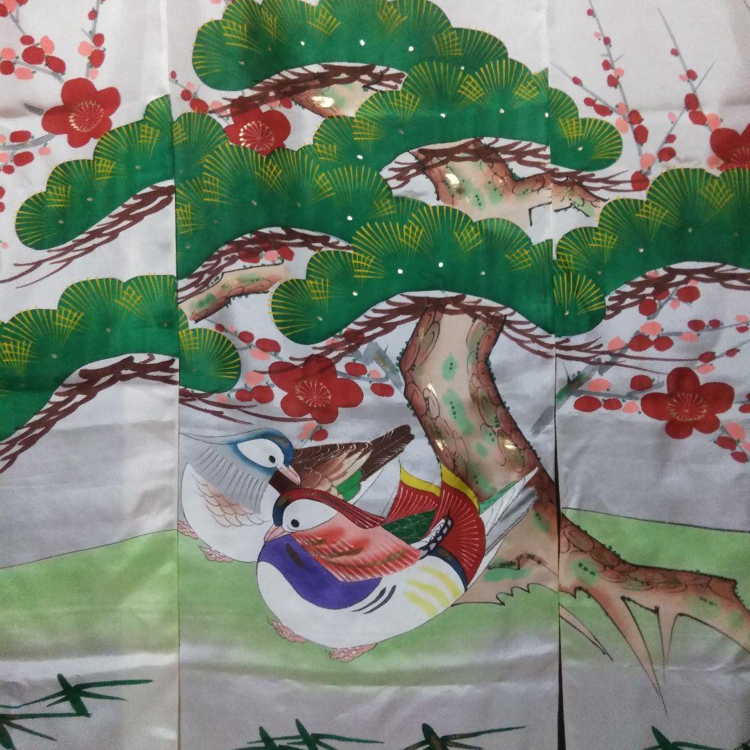 2 花嫁のれん 花嫁暖簾 間仕切り お祝い 縁起物 春まつりなど