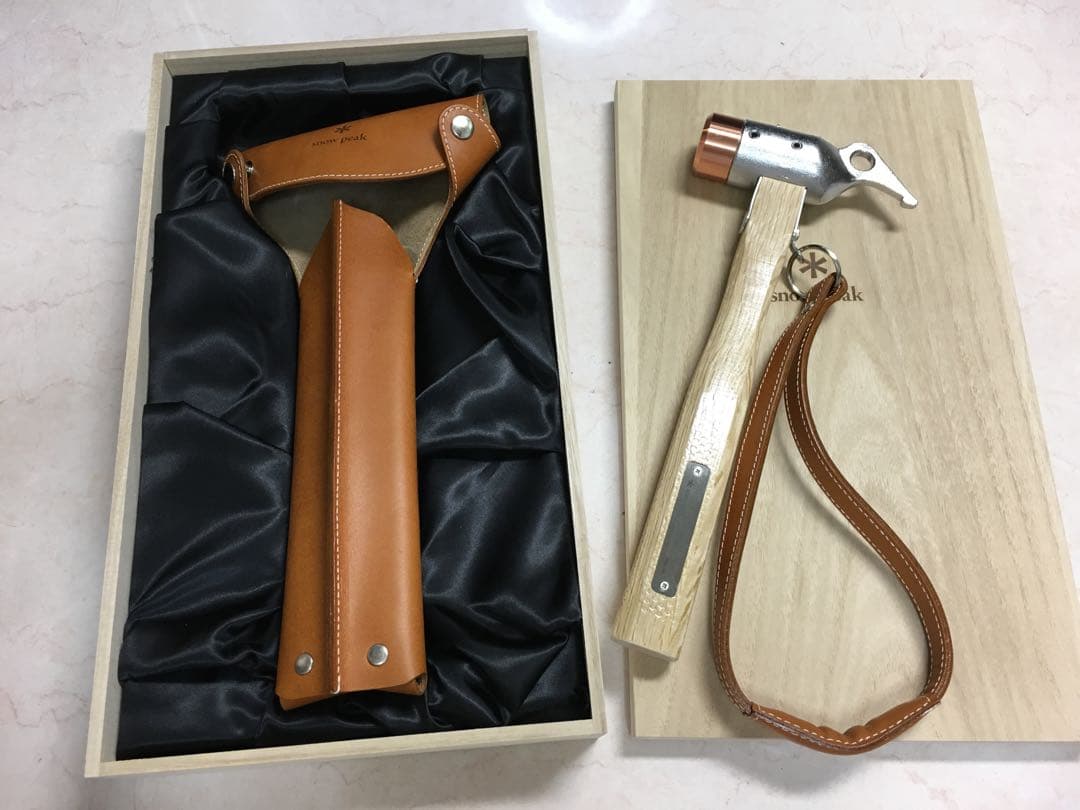 スノーピーク上場記念ハンマー非売品 - メルカリ