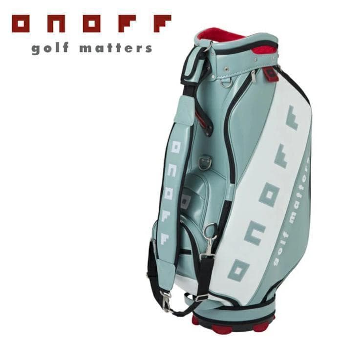新品 ONOFF オノフ プロレプリカ キャディバッグ OB0926 グリーン OB0926, キャディバッグ, ONOFF
