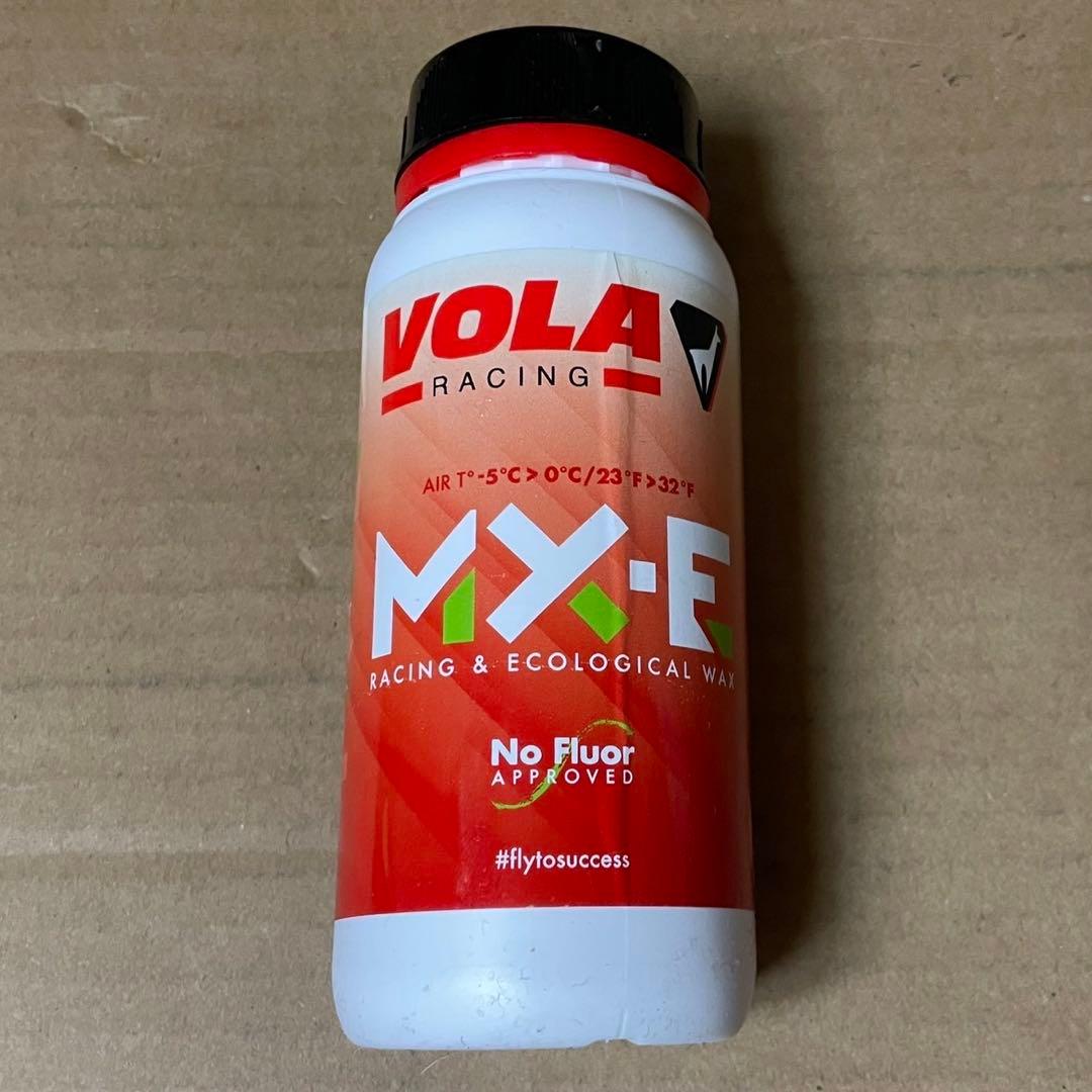 最新 VOLA MX-E リキッド 赤 250ml holmenkol swix - メルカリ