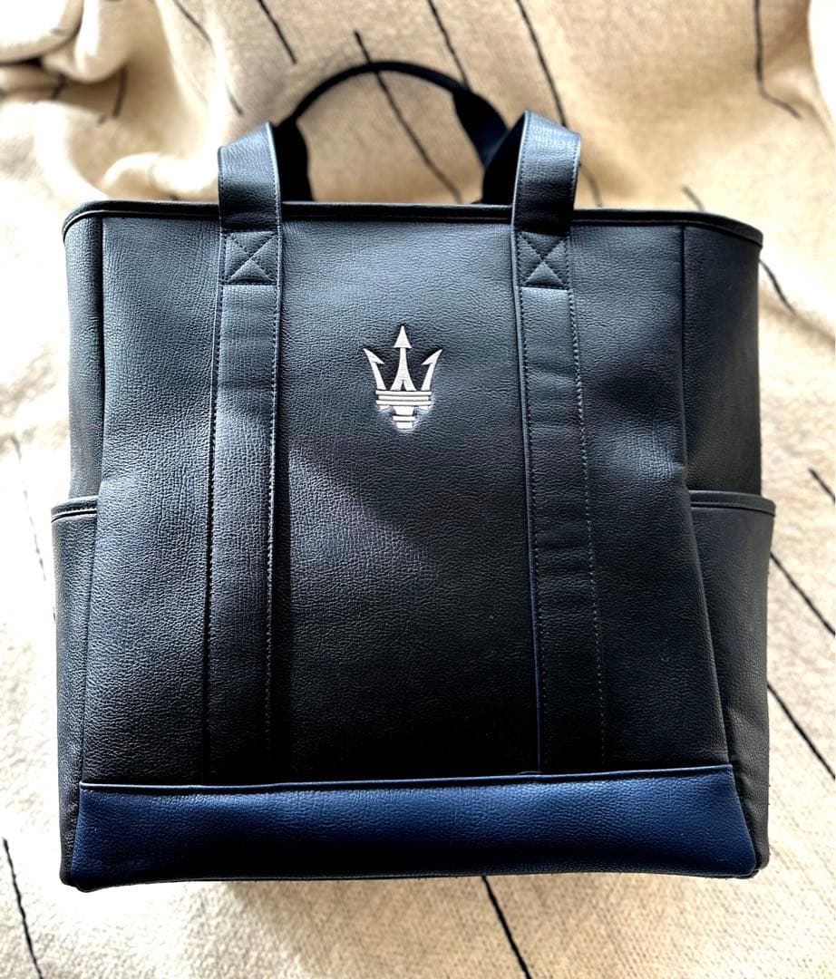 新品 未使用 マセラティ ゴルフ トートバッグ | Shop at Mercari from