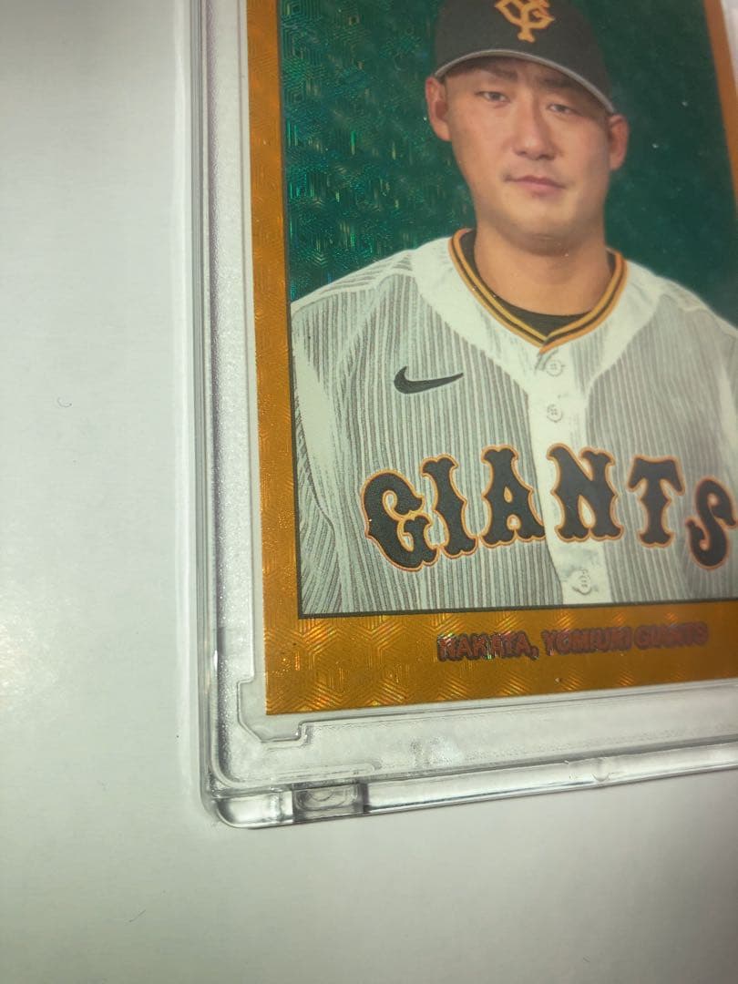 2023 Topps 206 NPB 中田翔（巨人） 1of1 - メルカリ