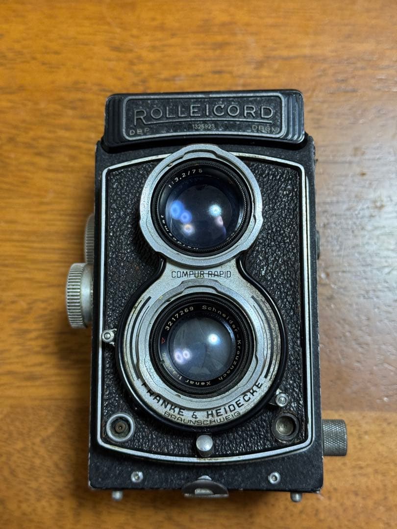 Rolliecord ローライコード ローライコード1 / 二眼レフ総合サイト 二眼里程標