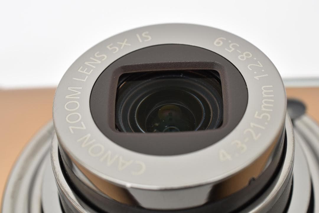 キヤノン　Canon IXY DIGITAL 930 IS ゴールド 《元箱付》