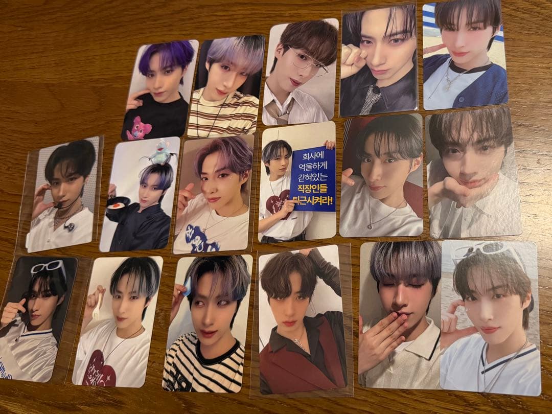 oneus シオン ヨントン限定トレカ等 - メルカリ