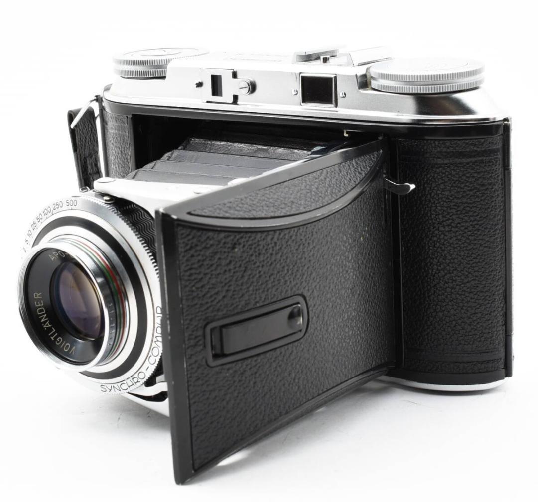 ARTEEFLOW-ベッサⅡ 105mm f/4.5 Voigtlander BESSA-ii