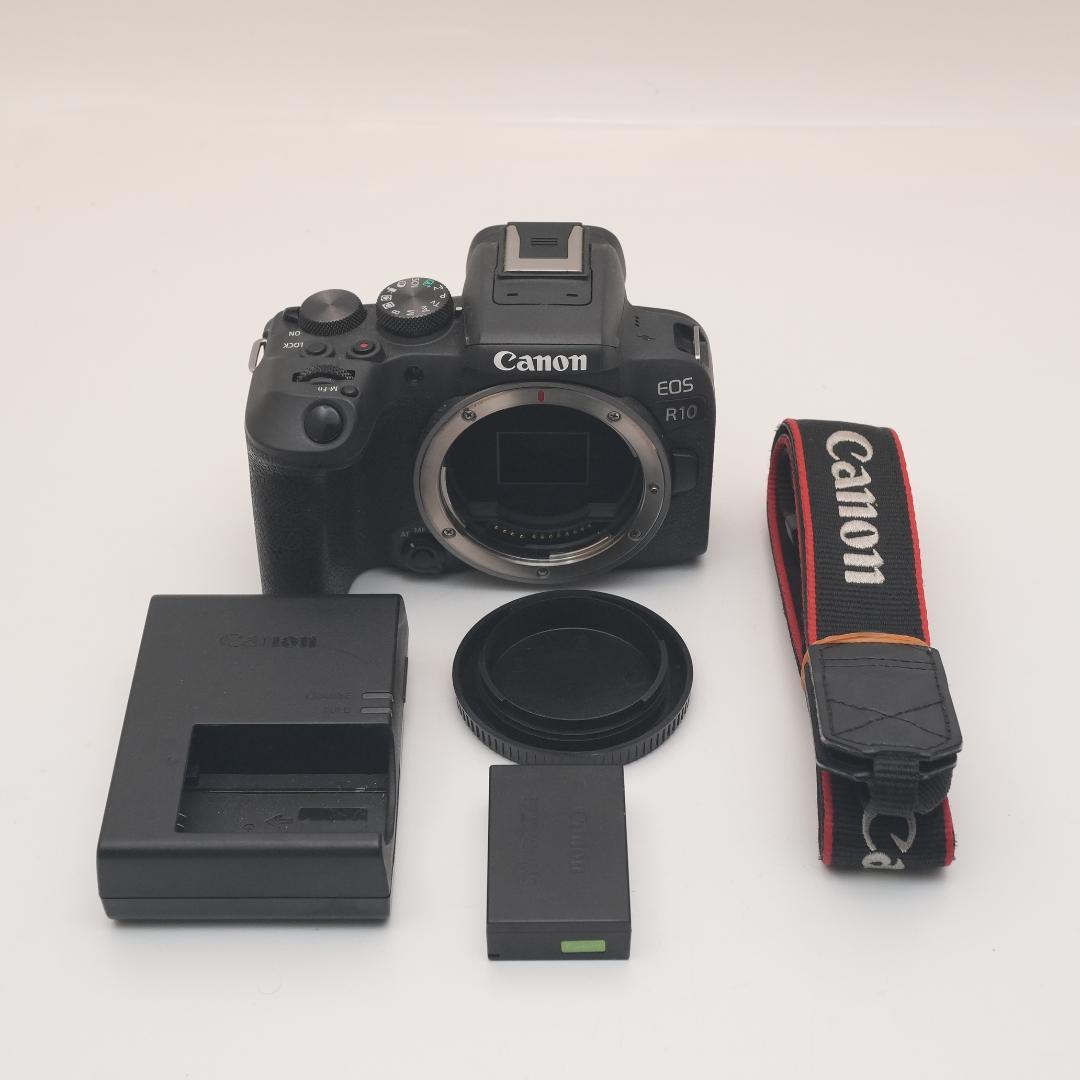 美品★Canon キヤノン ミラーレス一眼カメラ EOS R10 EOS R10 ミラーレス一眼カメラ [ボディ単体] CANON｜キヤノン 通販