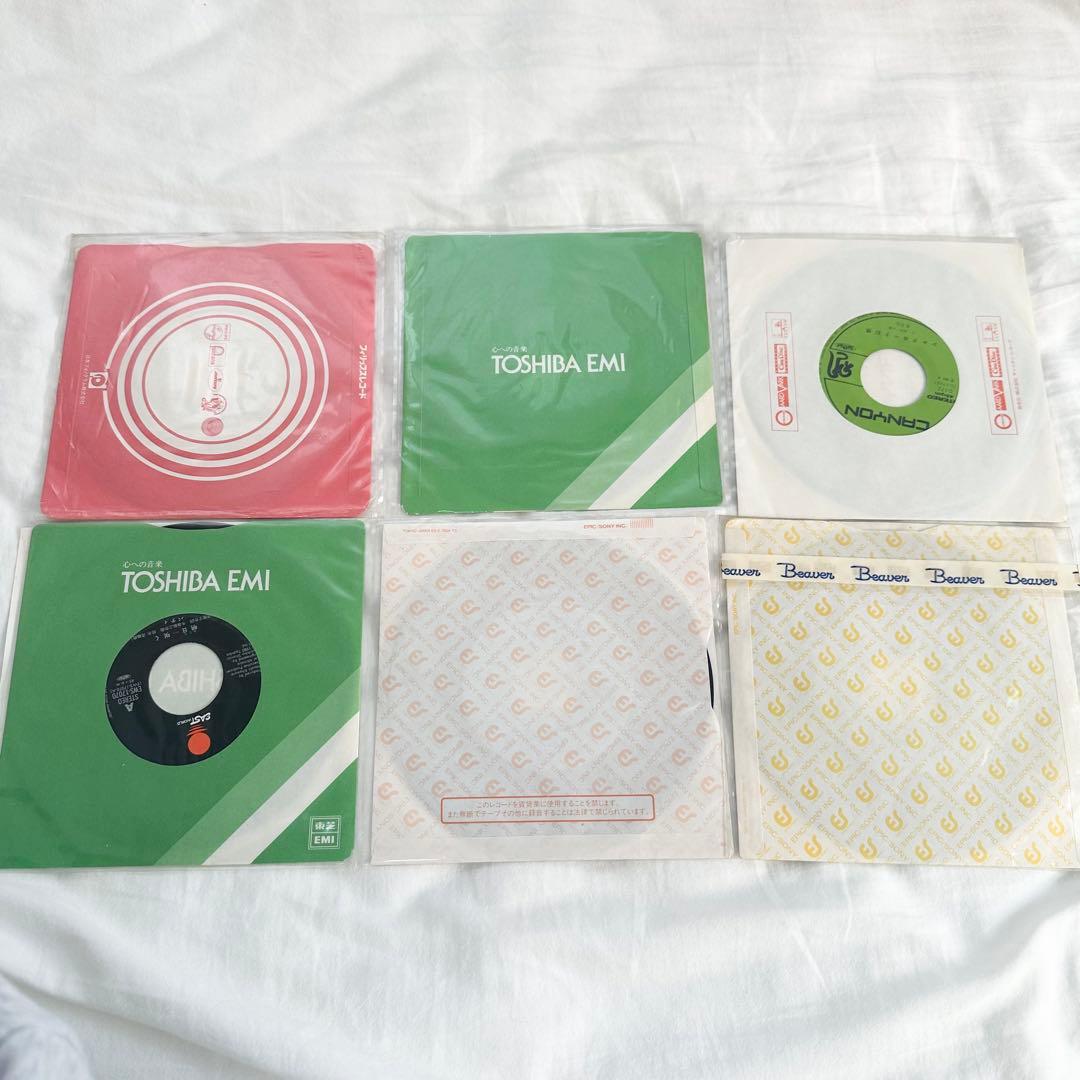 レコード 6枚セット まとめ売り 邦楽 昭和 長渕剛 ばんばひろふみ