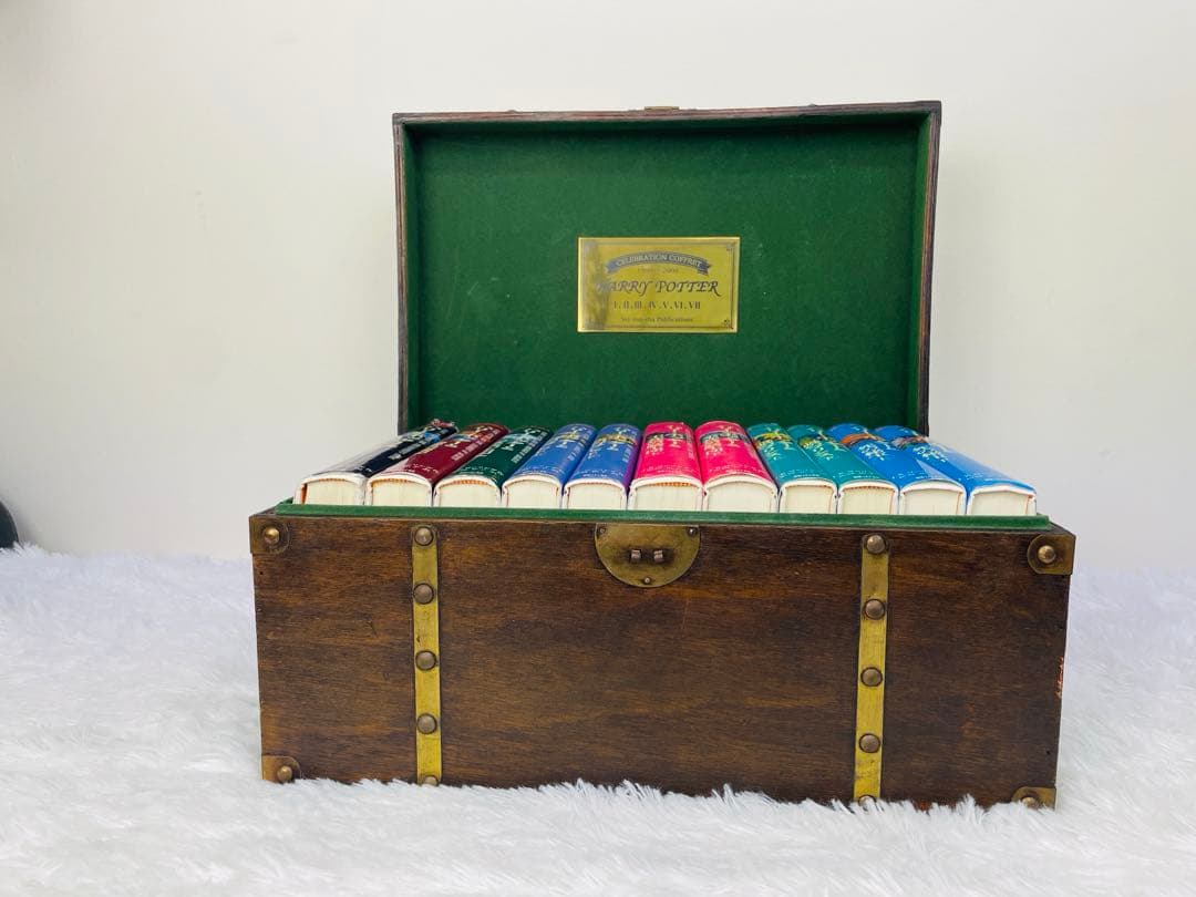 限定品・豪華木製BOX付】ハリー・ポッター 全11巻セット ✨ - メルカリ