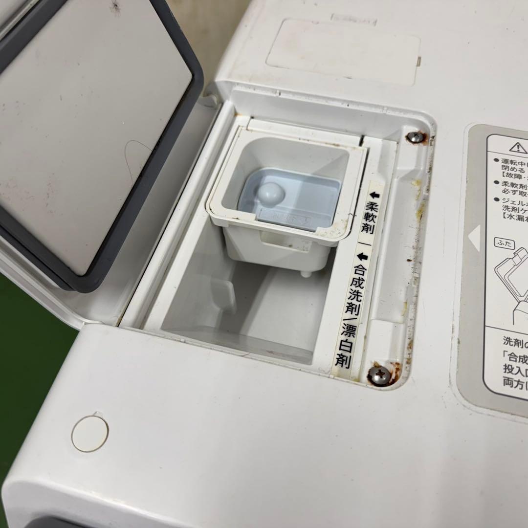 118 送料設置無料 SHARP ドラム式洗濯機 11㌔洗濯 6㌔乾燥 冷蔵庫