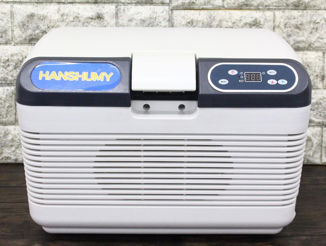 ▲HANSHUMY 冷温庫 冷蔵庫 12L -10℃～65℃ 車内OK