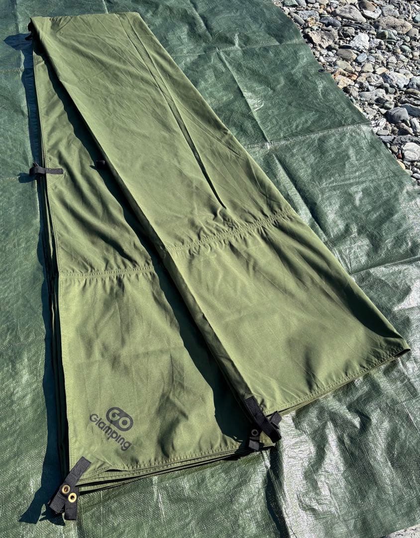 中古】GO Camping HENGEN 4×4 TCタープ グリーン - メルカリ