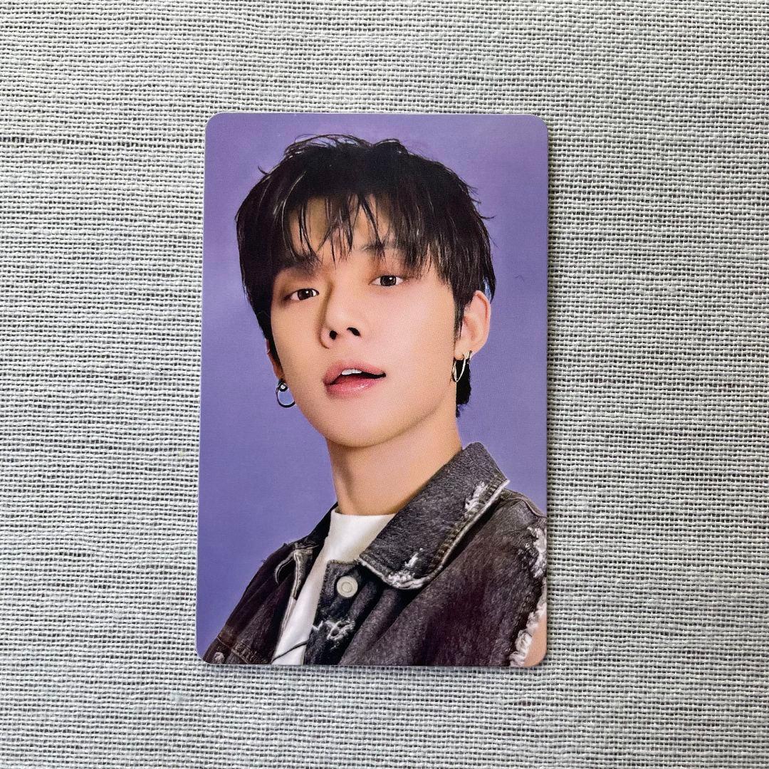 TXT 2025 トレカ ヨンジュン 会報誌 特典 アンケート - メルカリ