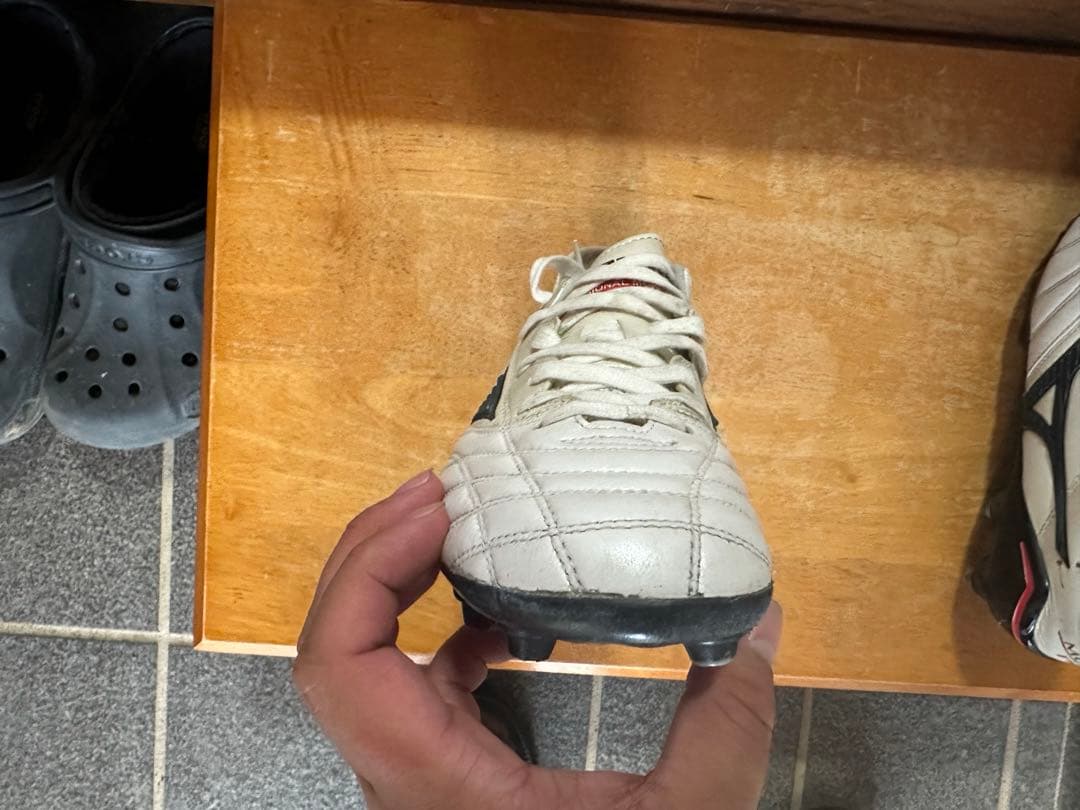 最終値下げ！モレリアネオ3 26.0cm シューズキーパー付き