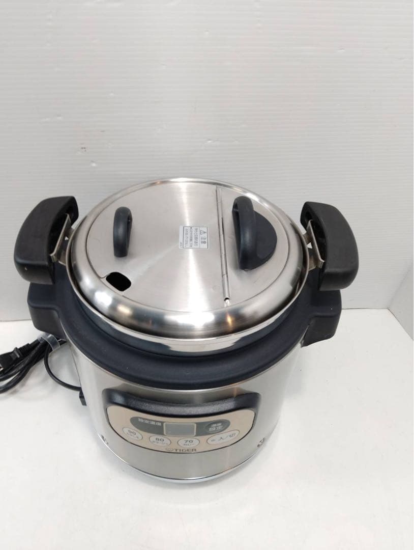 【美品】タイガー 業務用マイコンスープジャー 5.0L JHI-M050