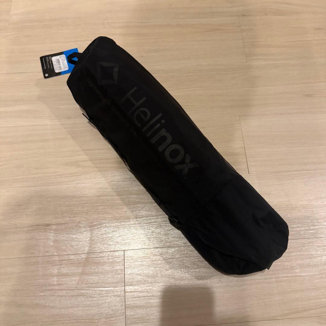 【美品】Helinox Cot One Black Out Edition Helinox Cot One Convertible | Free Shipping & 5 Year Warranty