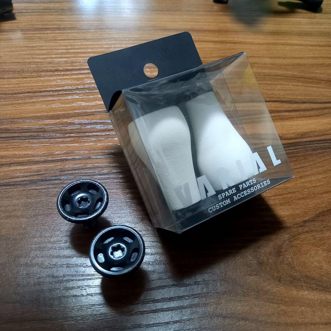 DRT、バリアル ファットノブ、バリアル ホイールキャップ ディッシュ