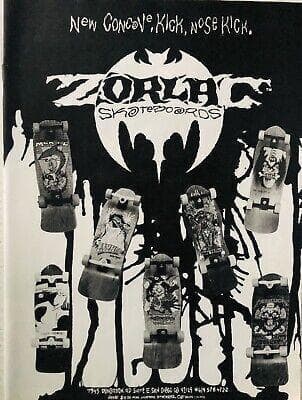 ゾーラック スケートボードパンツM【未使用】 90s'ビンテージデッド