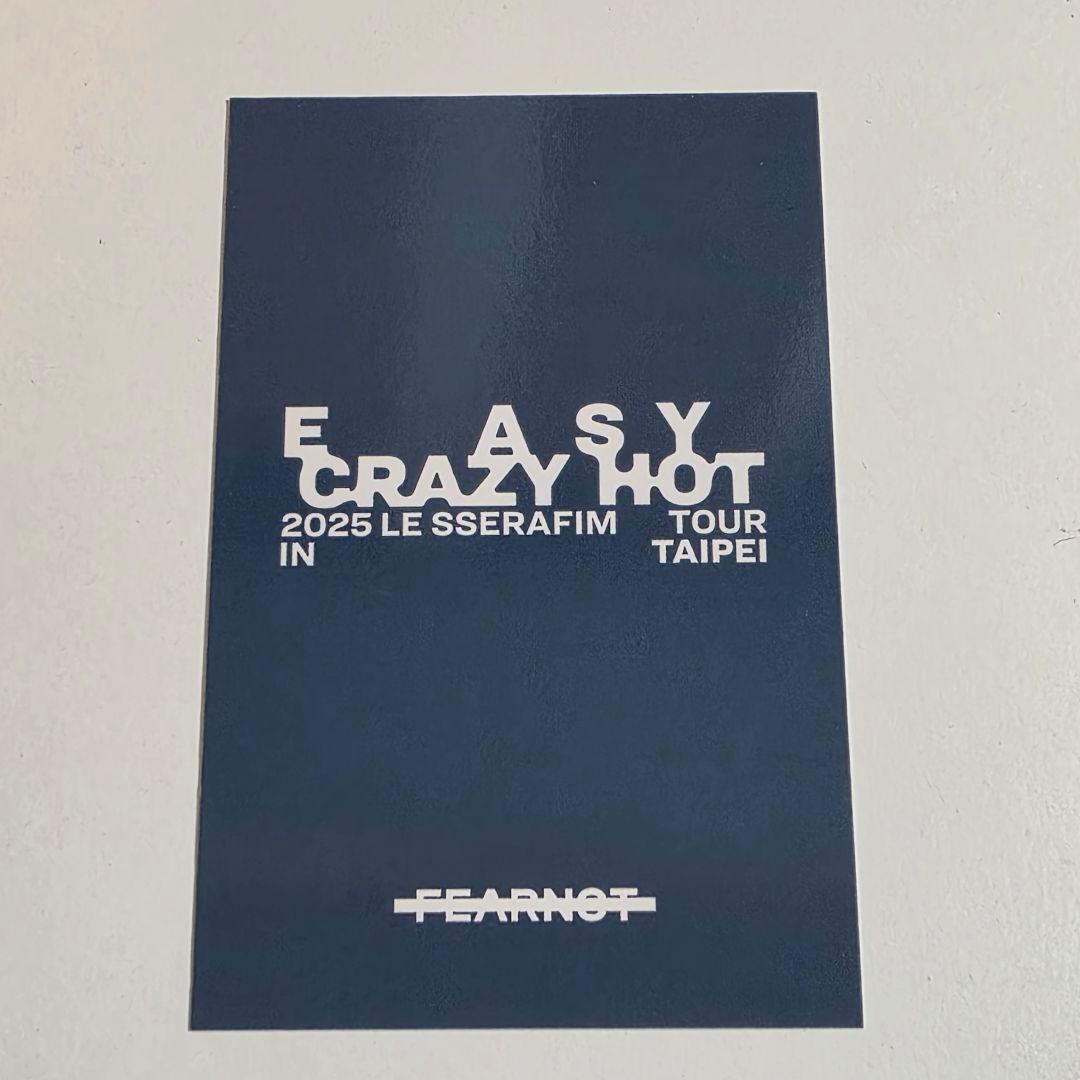 ルセラフィム 台湾 台北公演 FC限定 ラキドロ トレカ サクラ - メルカリ