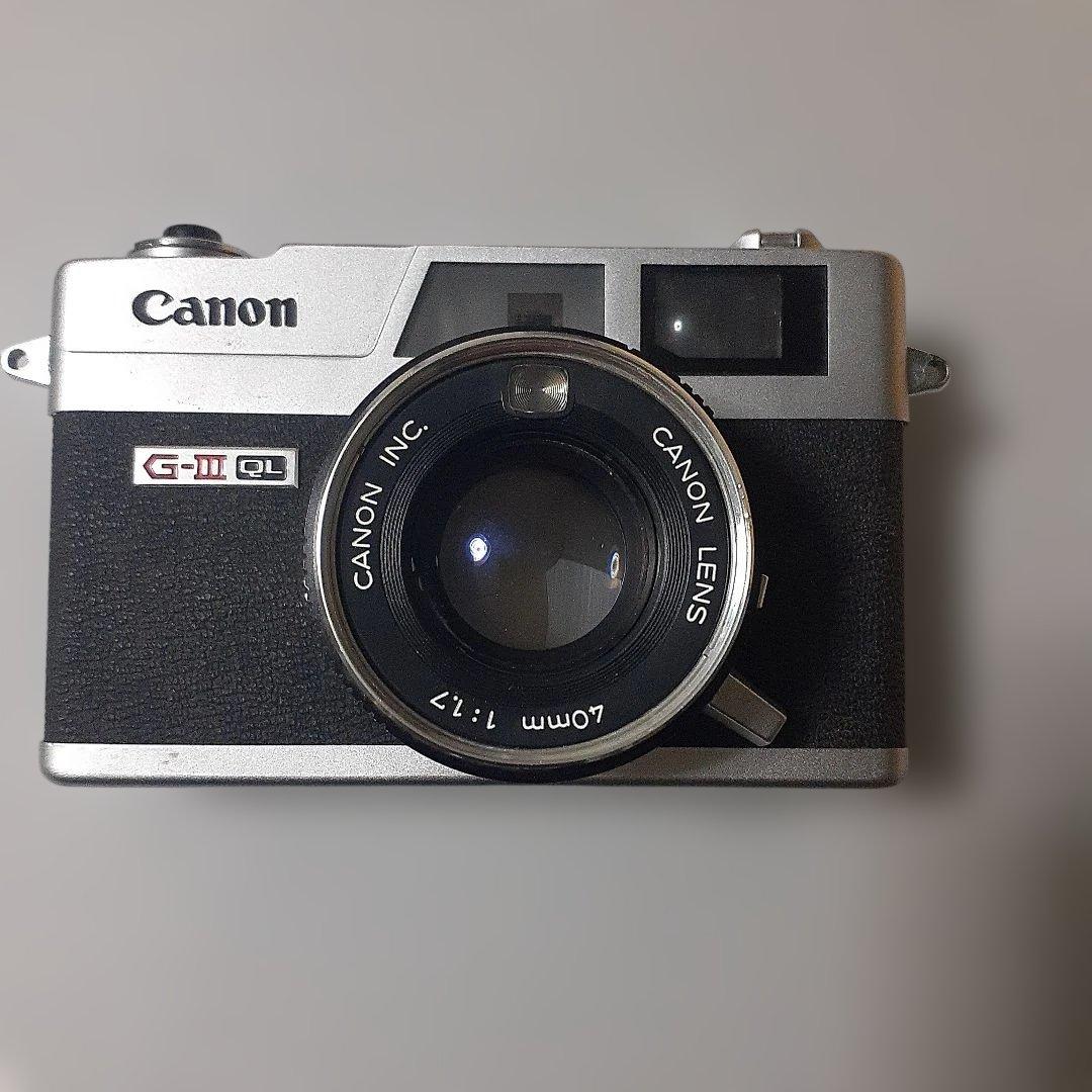 Canon canonet G-III QL フィルムカメラ - メルカリ