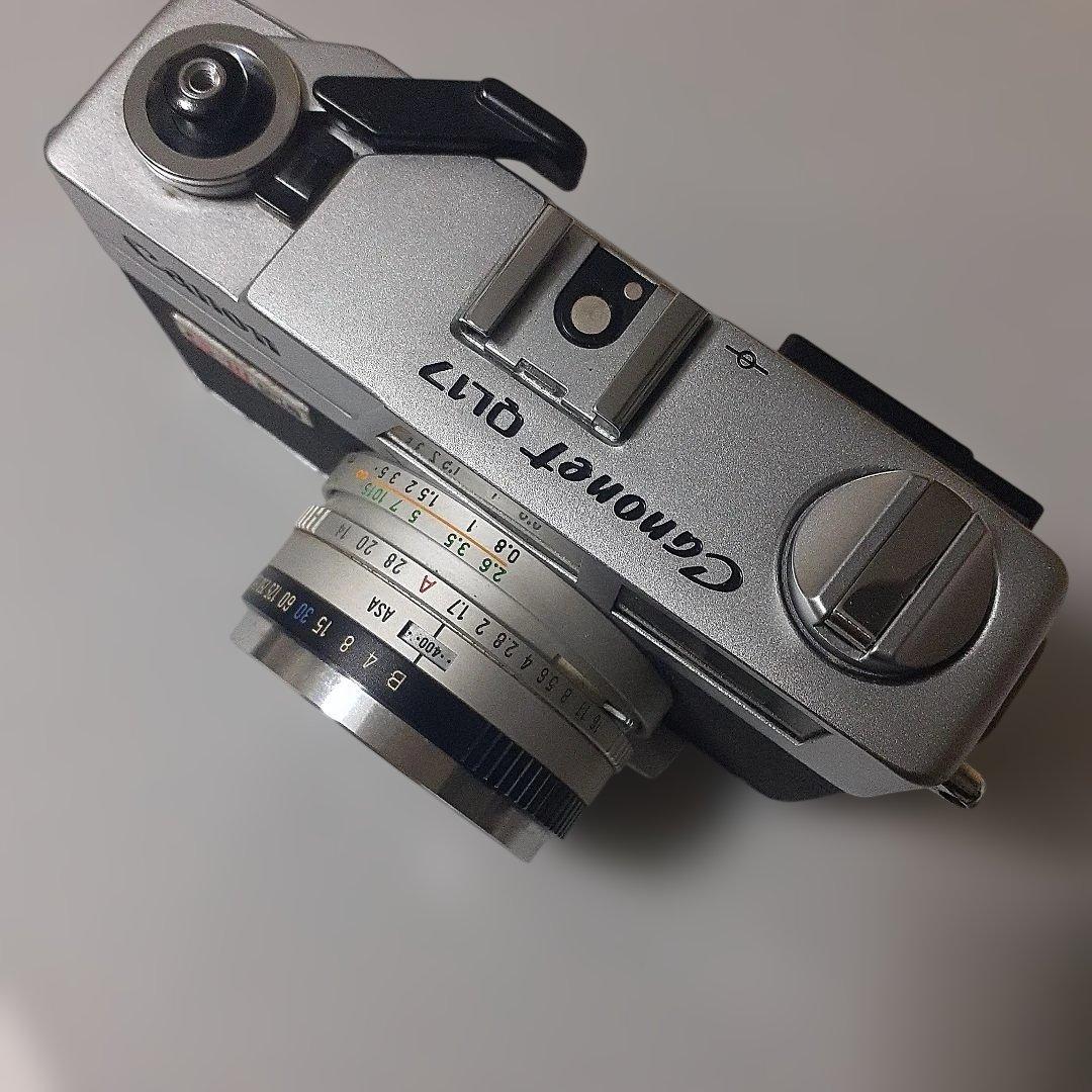 Canon canonet G-III QL フィルムカメラ - メルカリ