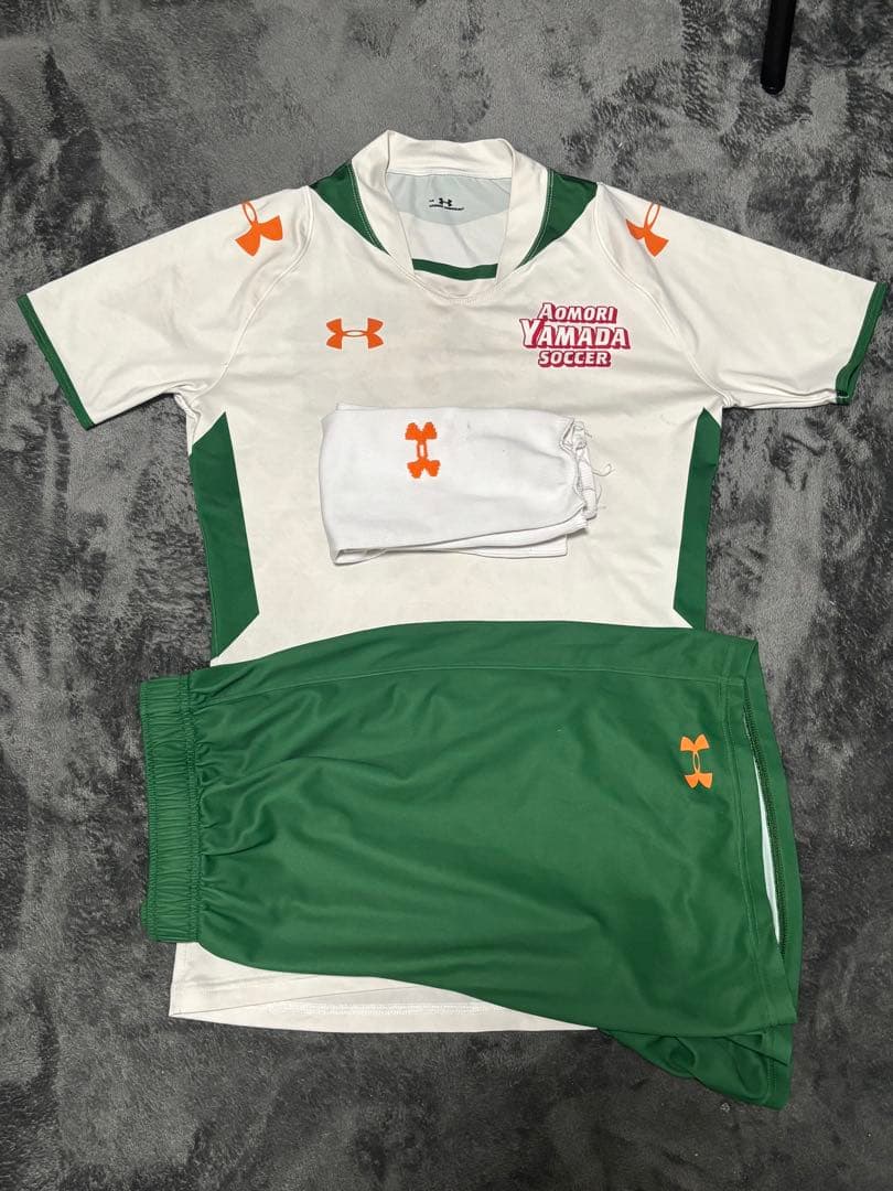 青森山田ユニフォームLGソックスカット済み - メルカリ