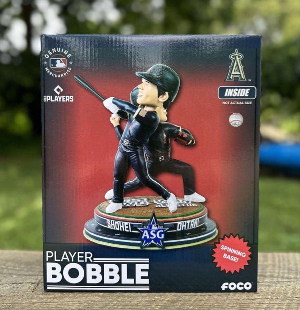 【新品】大谷翔平 2021年オールスター MLB二刀流初ボブルヘッド221個限定 majorsportsstore_17-goods-133