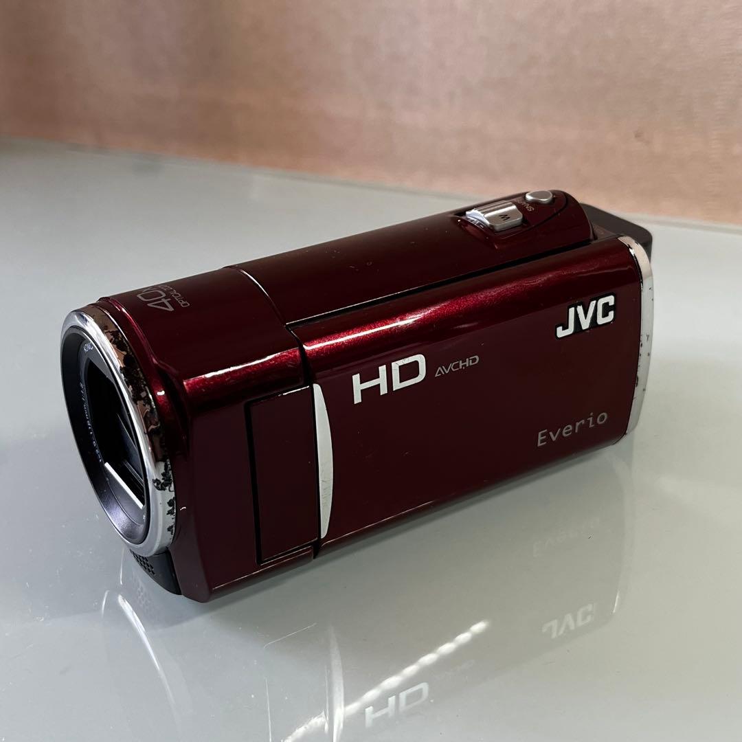 JVC Everio HD ビデオカメラ GZ-HM450 - メルカリ
