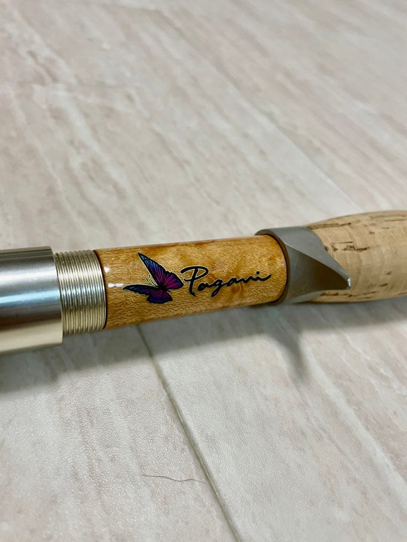 メガバス ロッド パガーニ ロッサ プレグンタ 5.8 バンブー - メルカリ