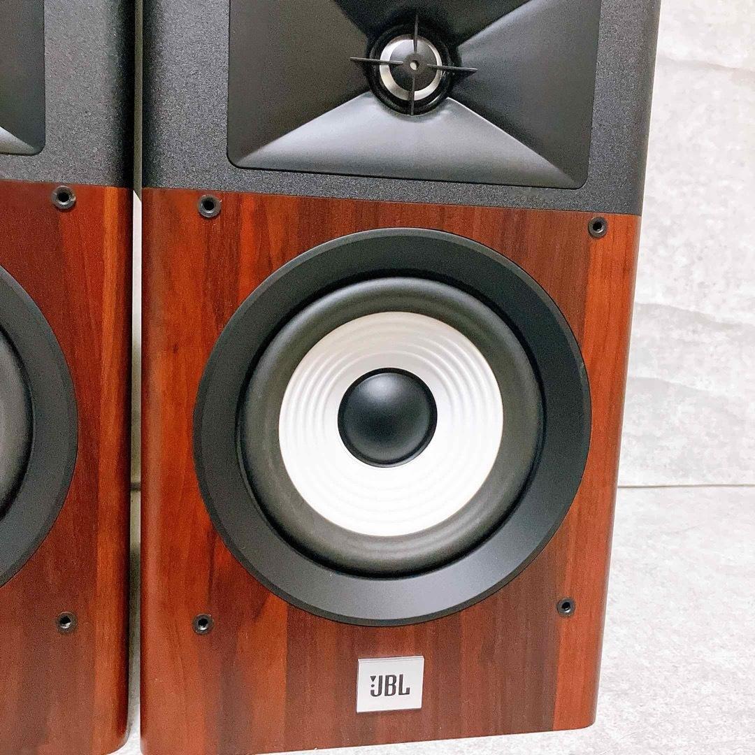 極美品】JBL STAGE A130 スピーカー ペア ウッド シリアル連番