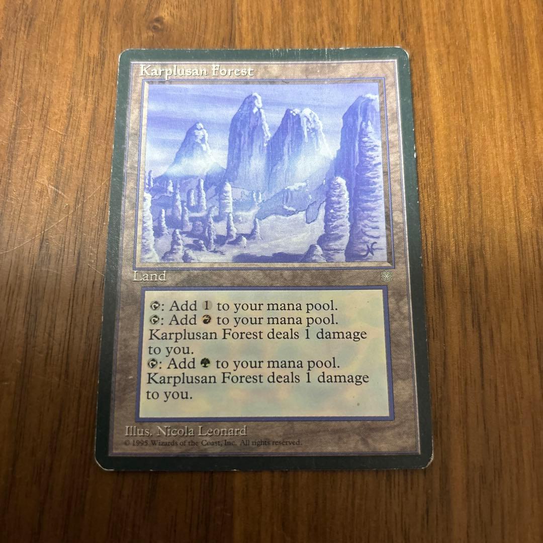 Karplusan Forest/カープルーザンの森 アイスエイジ Ice - メルカリ
