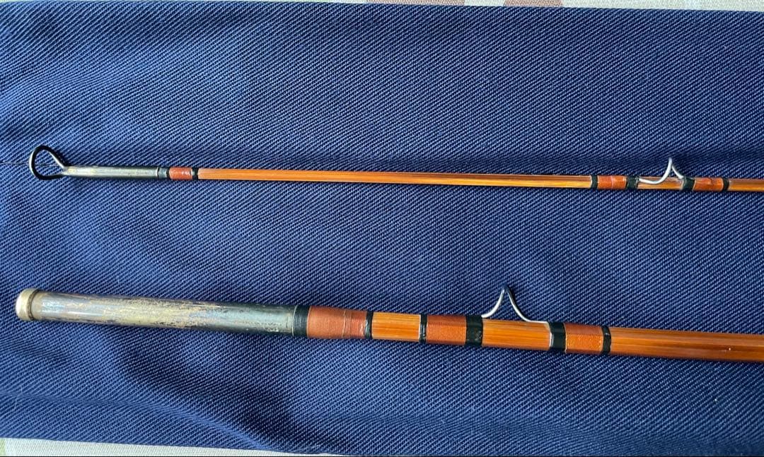 パートリッジ バンブーロッド Brown shadow 7ft #4/5 - メルカリ