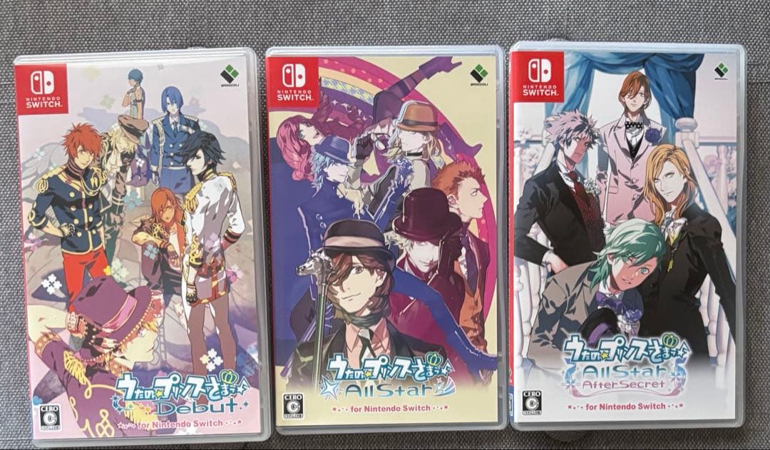 うたの☆プリンスさまっ♪ Switch All Star ASAS セット Amazon.co.jp