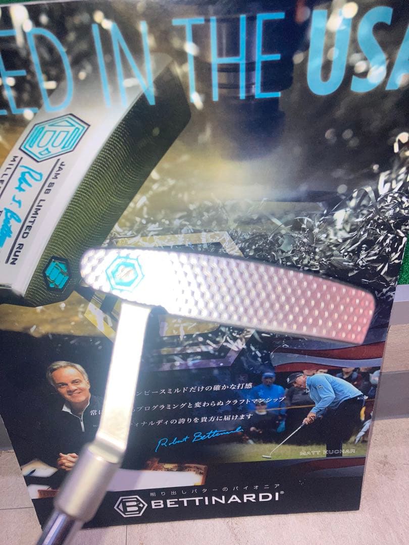 レア】ベティナルディQueen B #5 パター 34㌅ - メルカリ