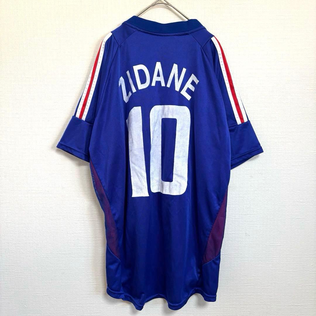 希少✨フランス代表ジダンユニフォーム トレーニングウェア ジダン 速