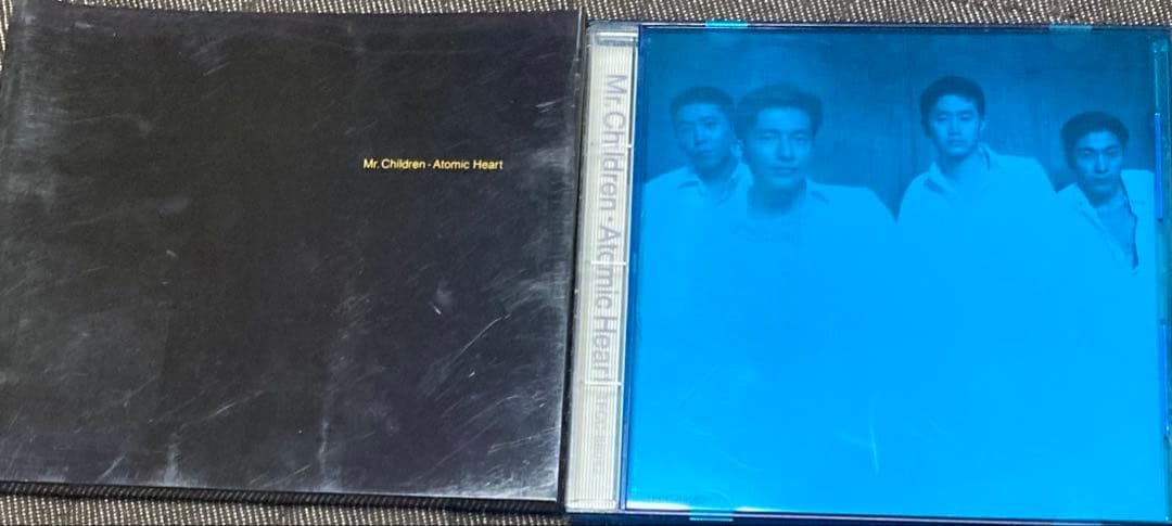 初回限定盤 ミスチル Atomic Heart Mr.Children - メルカリ