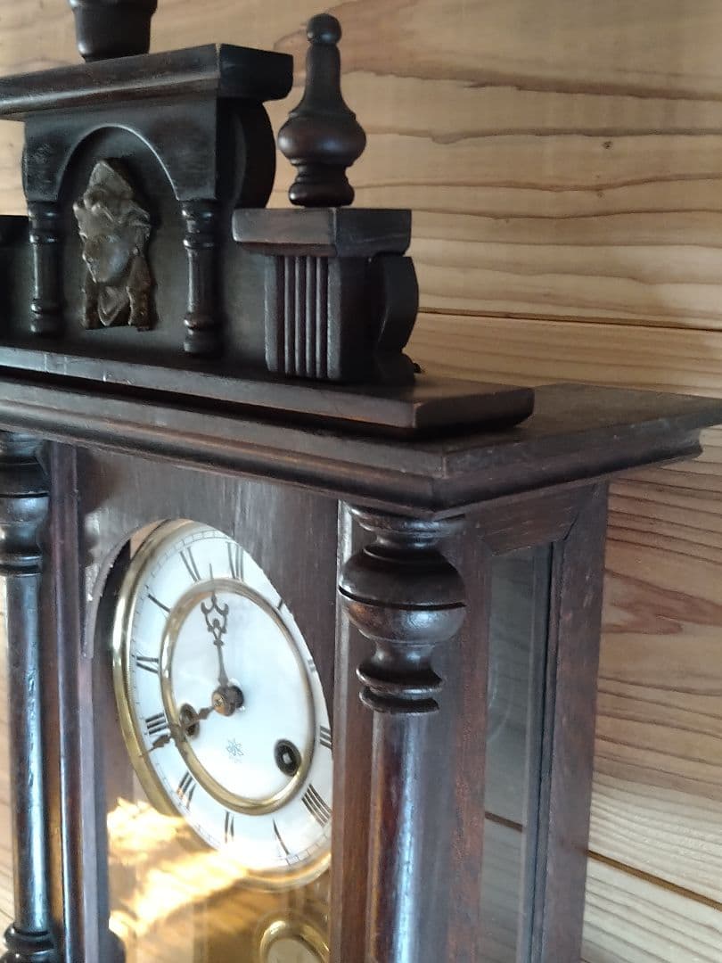 ユーハンス柱時計 - メルカリ