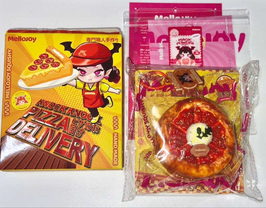 メロジョイMellojoy ピザのお届け シークレット シカゴピザ - メルカリ