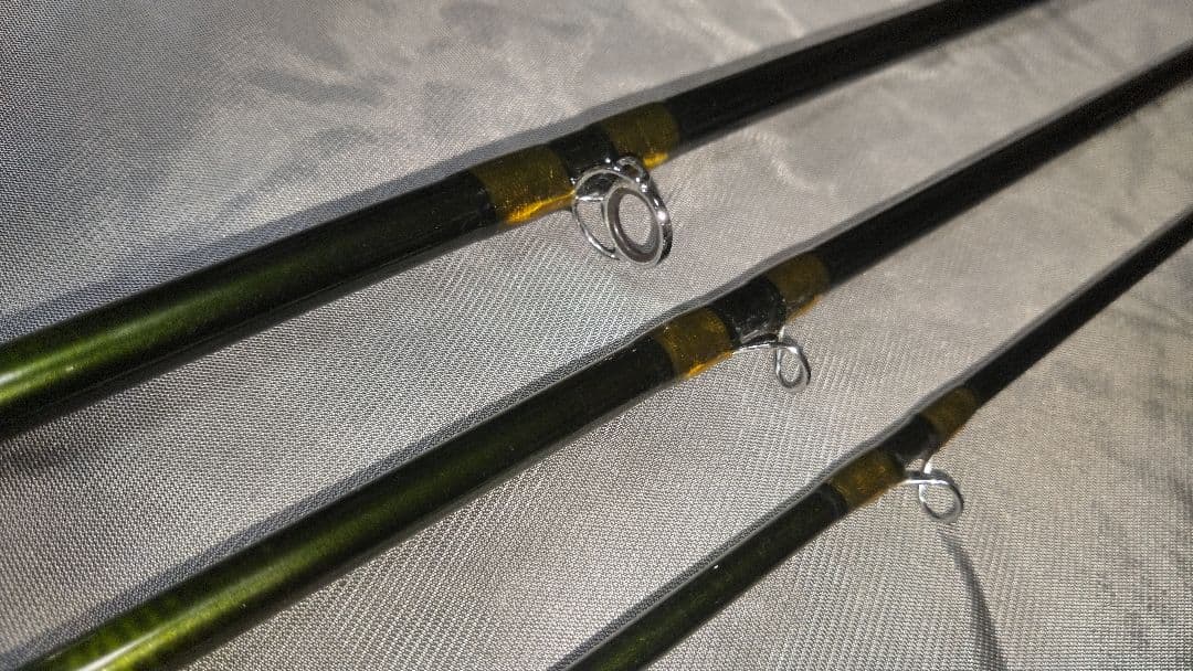 オーダー品/限定 SAGE Z-AXIS 7136-4 ダブルハンドフライロッド セージ