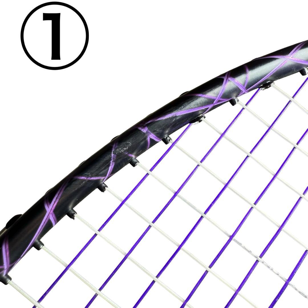 美品 Prince D-TX AXIS バドミントンラケット 2本4U G6 - メルカリ