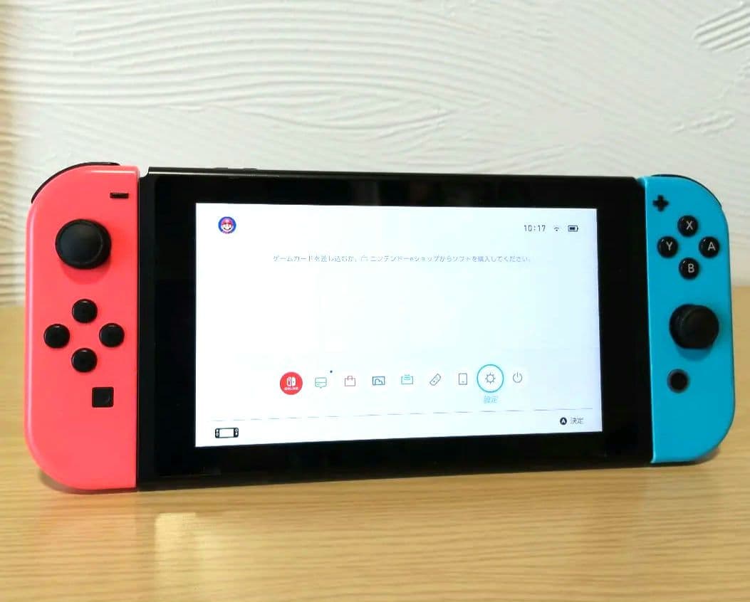 Nintendo Switch 本体 青/赤 ジャンクあり - メルカリ