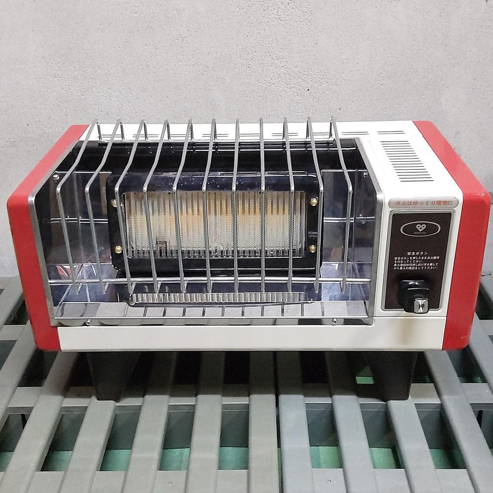 昭和レトロ ガスストーブ 大阪ガス N43-402 - メルカリ