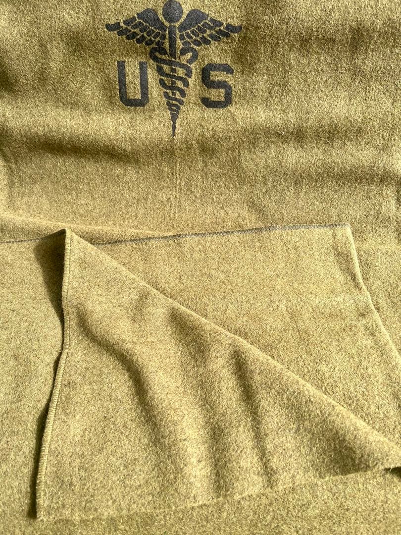 米軍放出未使用品 レア品 US-ARMY MEDICAL 米国製 ブランケット - メルカリ