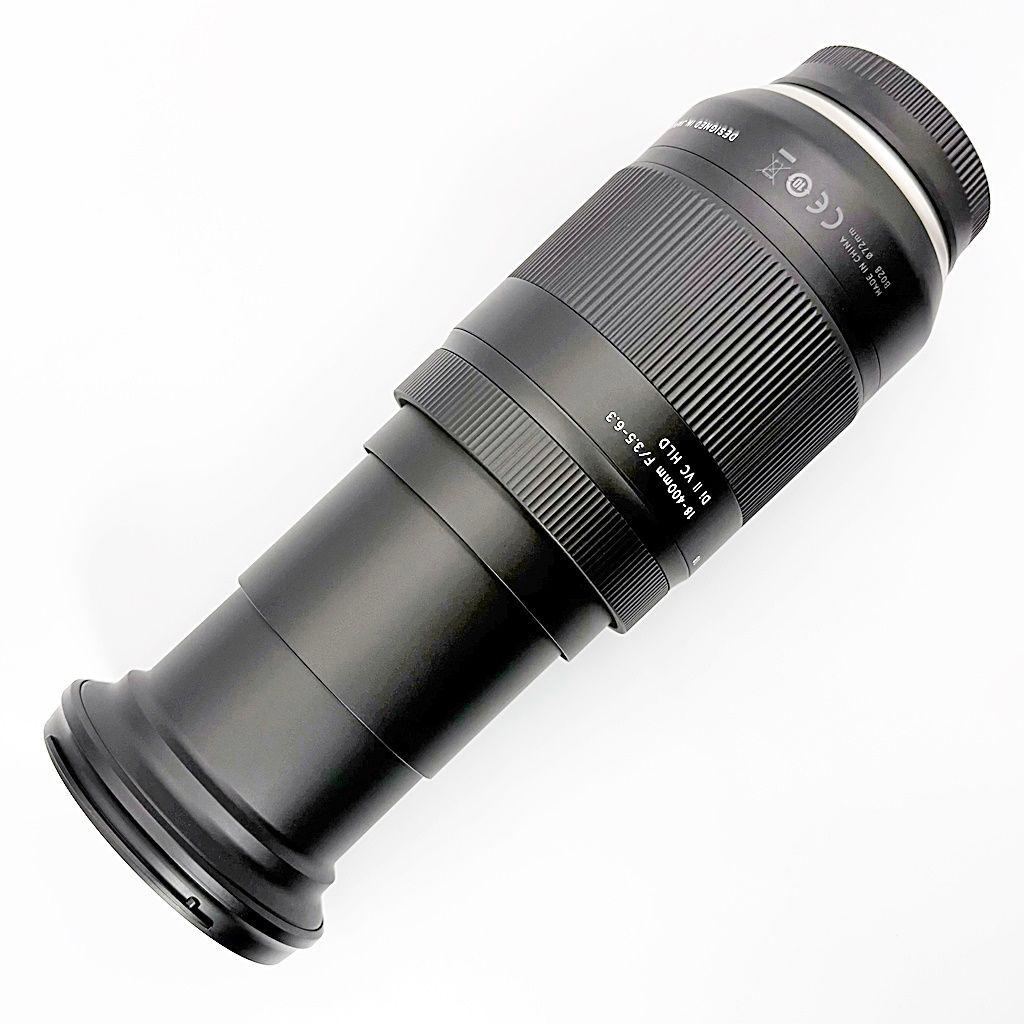 【美品】タムロン 18-400mm F3.5-6.3 Di II VC ニコン用