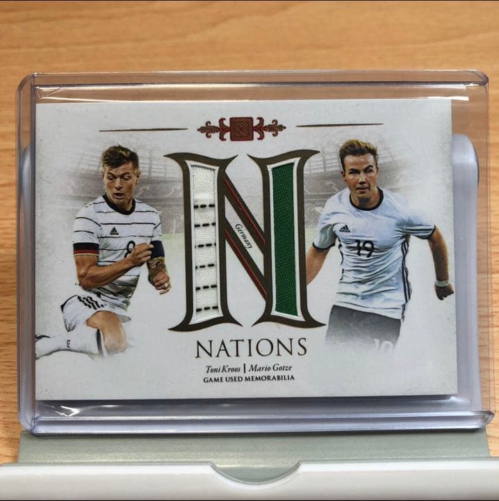 Futera 【Toni Kroos ｜ Mario Gotze】7枚限定 Futera 【Toni Kroos ｜ Mario Gotze】7枚限定 2026年最新】Yahoo