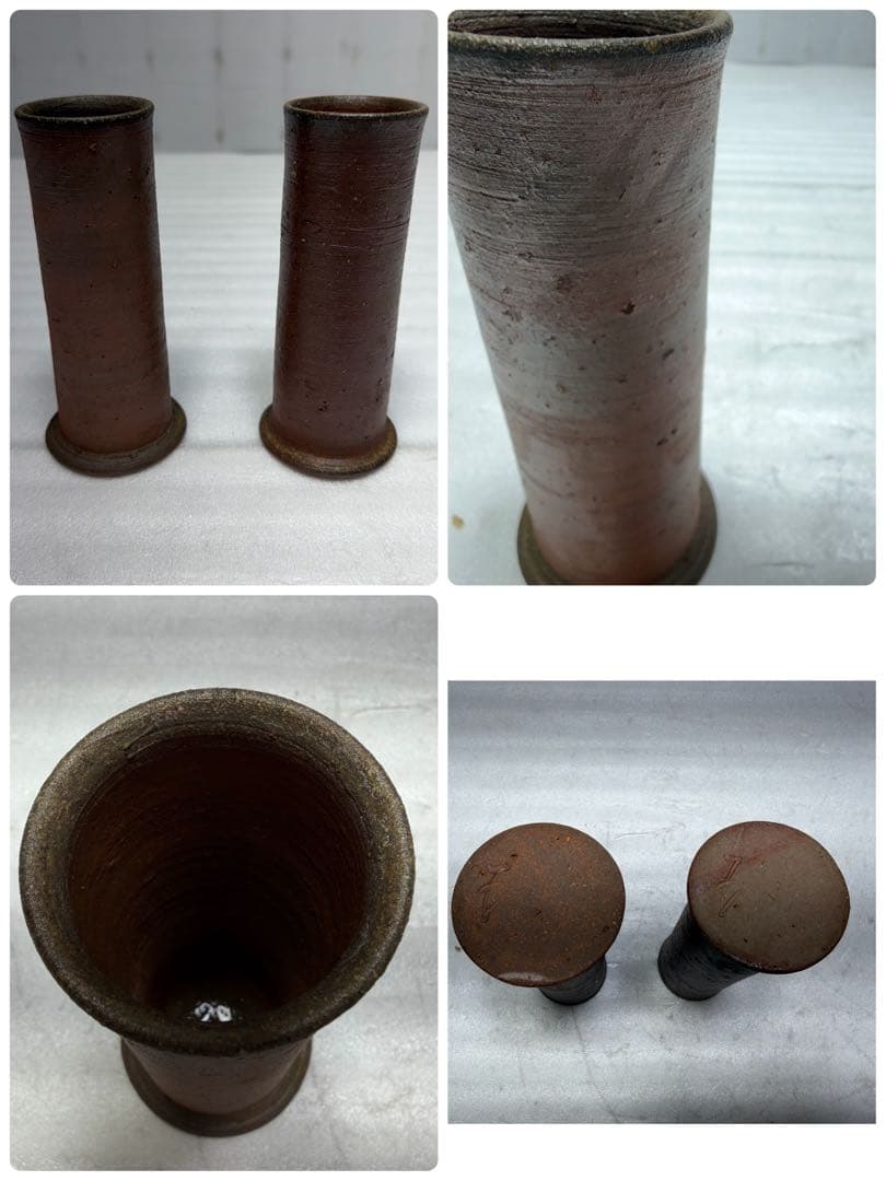 備前焼 黒川元春・山下譲治・木村微風・島村光等 登り窯 10種類セット