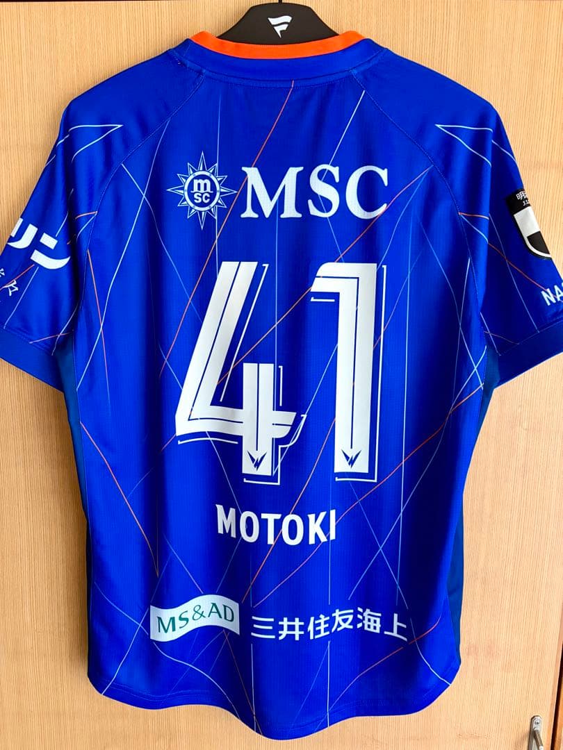 早い者勝ち！】2026Vファーレン長崎 ユニフォーム 長谷川元希 41