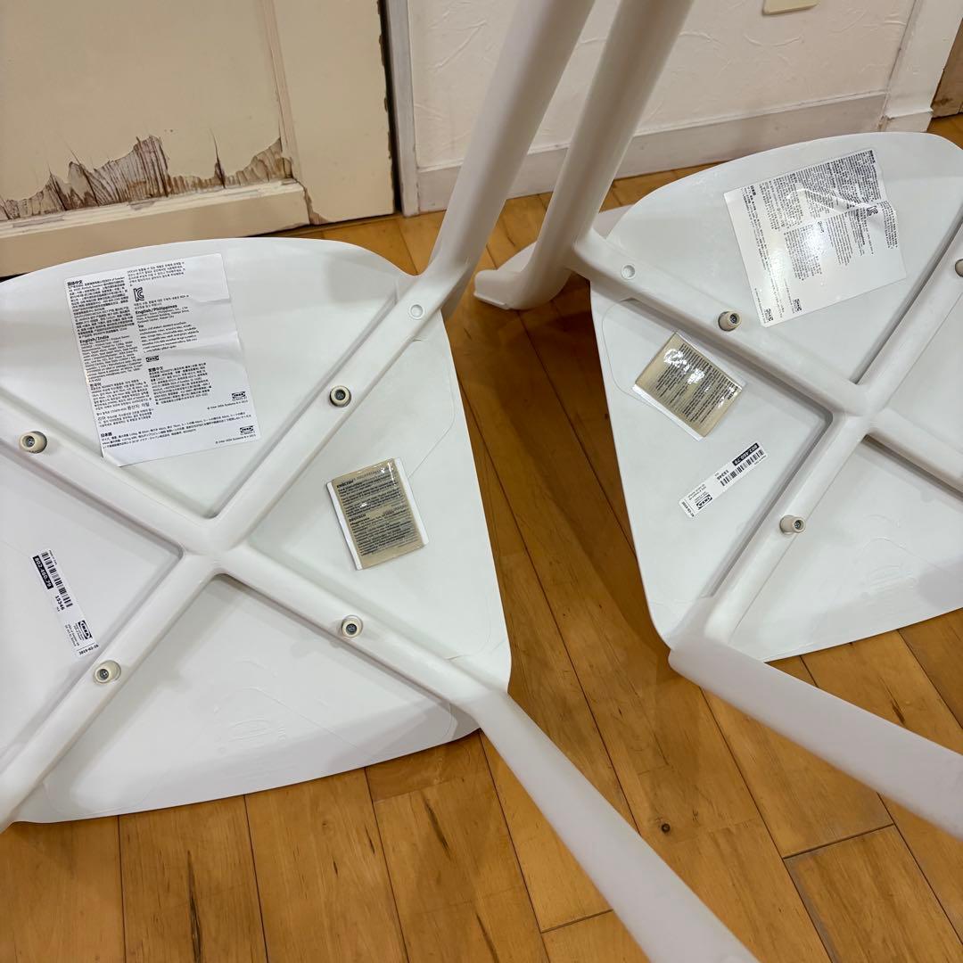 ☆廃盤☆IKEA \"JANINGE\" オールドイケア イタリア製　2脚セット　③