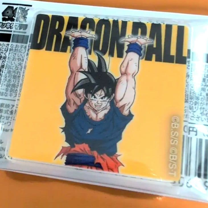 ドラゴンボール ゲンキダマツリ アクリルステッカー 5種セット まとめ